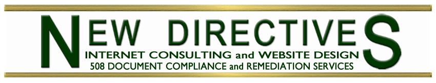 New Directives logo