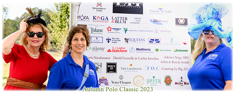 Fundraiser Autumn Polo Classic 2023 benefiting NAMI